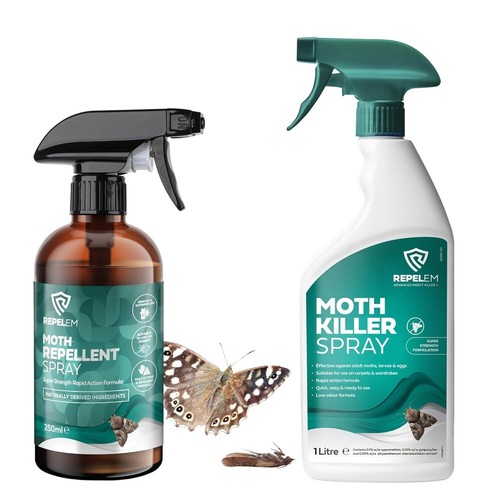 Moth treatment kit - moth,