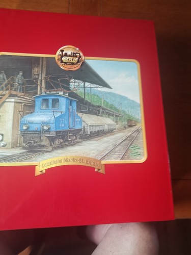 Lgb 29300 blue engine - blue, 2