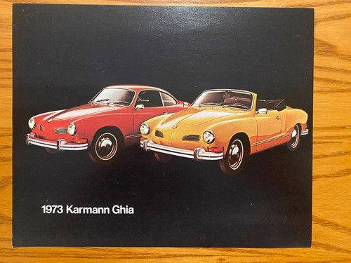 1973 volkswagen karmann - volkswagen,