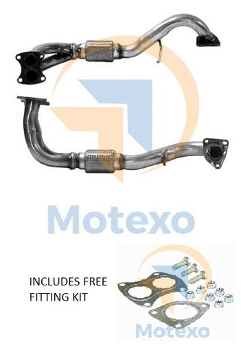 Bm70171 exhaust front pipe mg - pipe,
