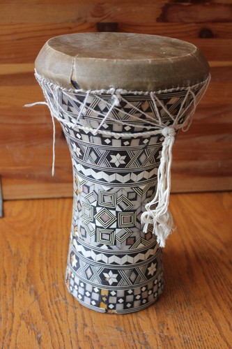 Wood hand drum - wood,