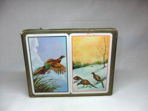 Piatnik sons playing cards - &,