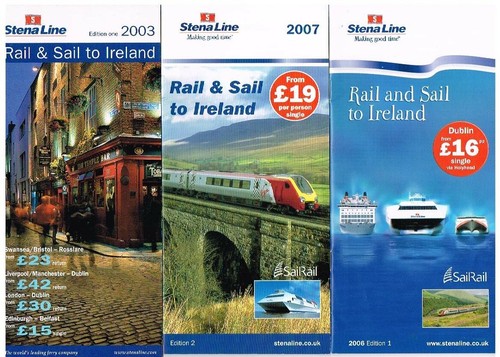 Stena line rail - &, sail
