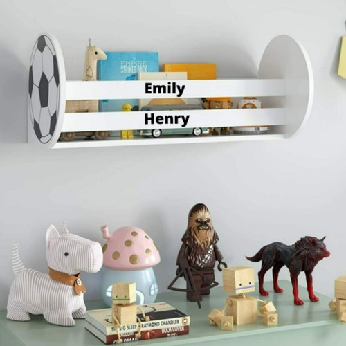Kids wall bookcase shelf - kids,
