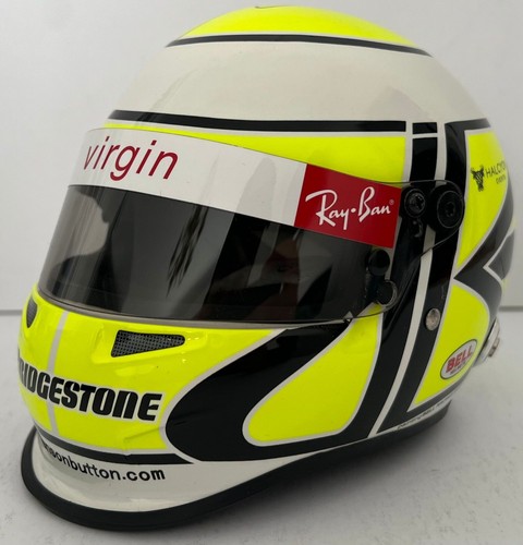 Jenson button hand signed 2009 - signed,