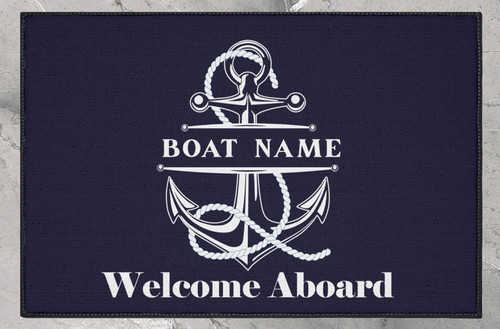 Personalised welcome aboard - personalised,