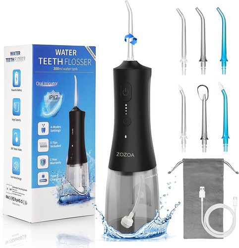 Cordless water flosser dental - cordless,