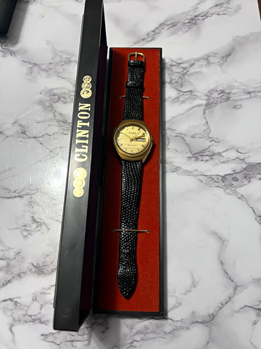 Clinton automatic day - clinton, day/date