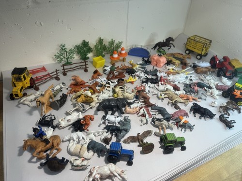 Animal farm set bundle - set, lot