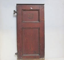 Victorian wooden panel door - panel,