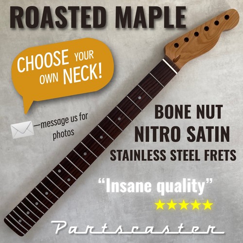 Roasted maple telecaster - maple,