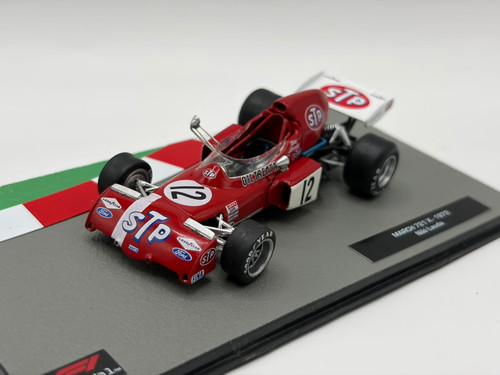 1972 march 721x niki - 1/43,