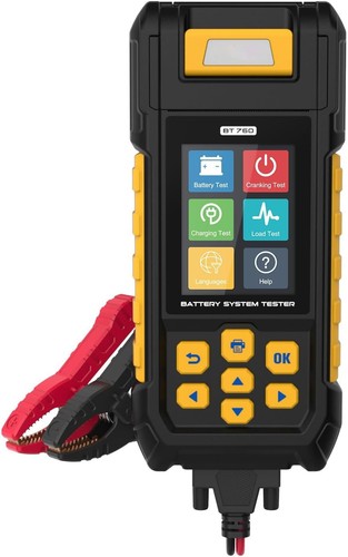 Autool bt760 battery tester - autool,