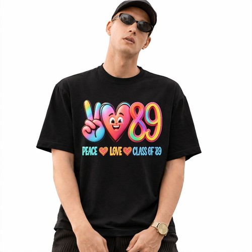 Neon number graphic - number, tee