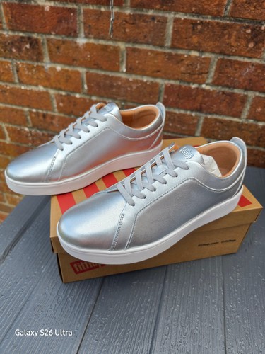 Fitflop rally sneakers leather - fitflop,