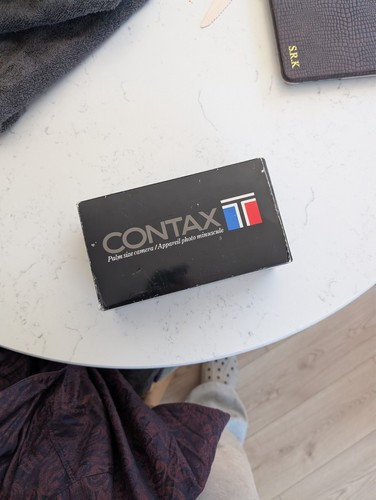 Boxed contax t rangefinder - contax,