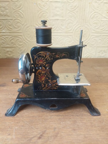 Antique german miniature - antique, hand