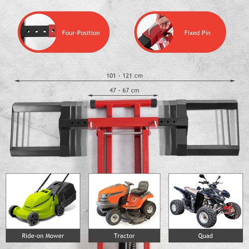 Lawn mower lift jack - mower,