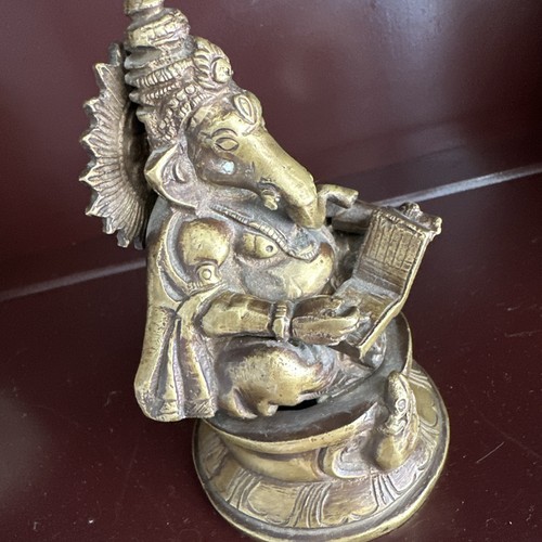 Antq indian brass - indian,