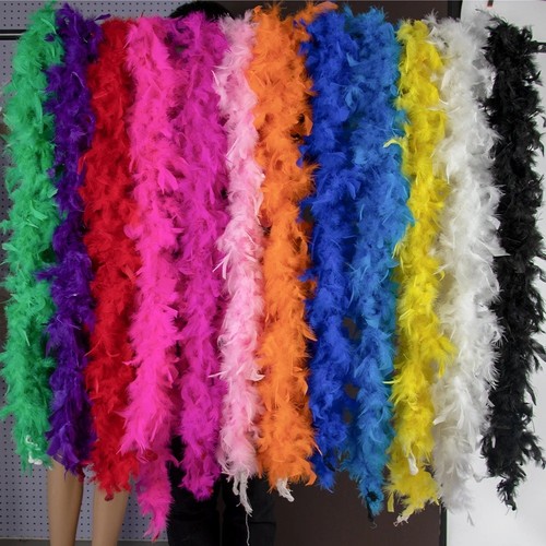 Feather boa costume - boa,