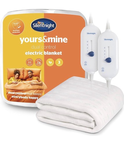 Silentnight dual control - silentnight,