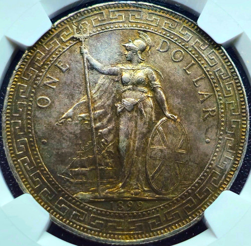 Dollar trade 1899 british - dollar,