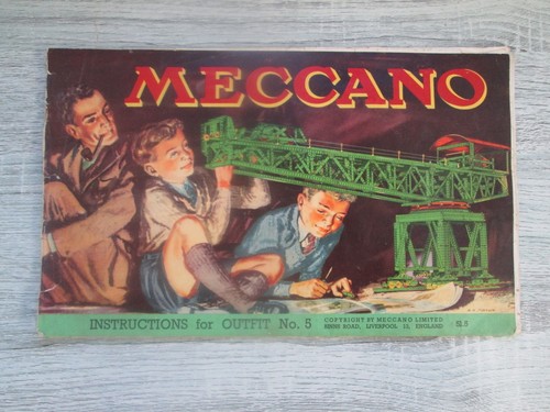 Vintage meccano 1960 - meccano, 1960's