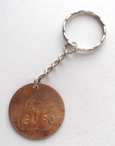 Borth united keyring - united,