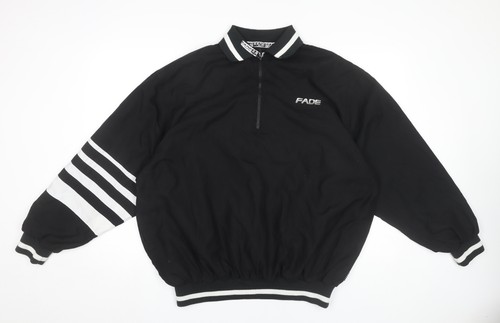 Fade men black medium - men's, 1/4