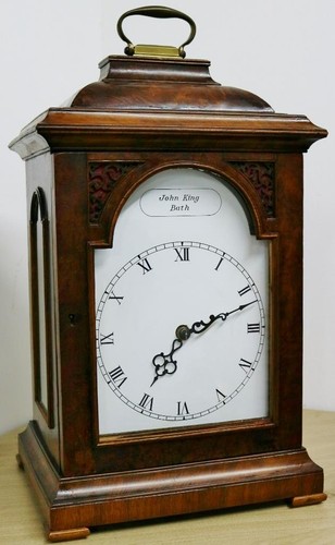 Antique english burr walnut - antique,
