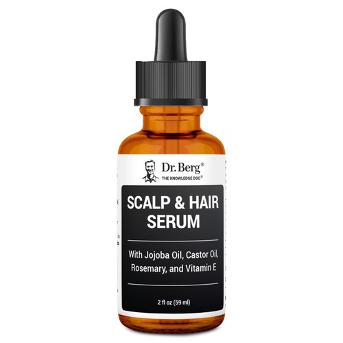 Berg scalp hair serum - dr.,