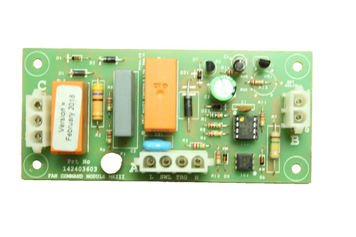 Powrmatic 142403603 fan - 142403603,