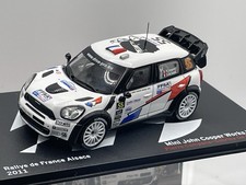 Mini cooper works - works, wrc