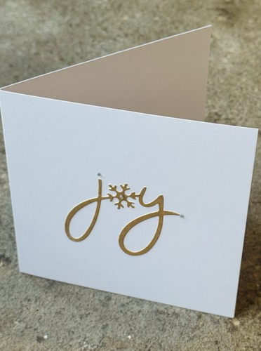 Christmas card handmade - card,