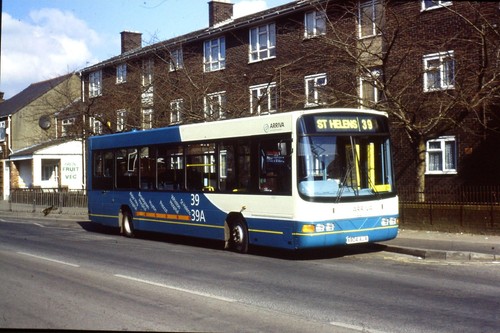 35mm original colour bus slide - 35mm,