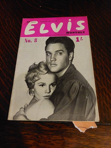 Elvis monthly 2nd year number - monthly,