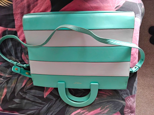 Radley london striped leather - london,
