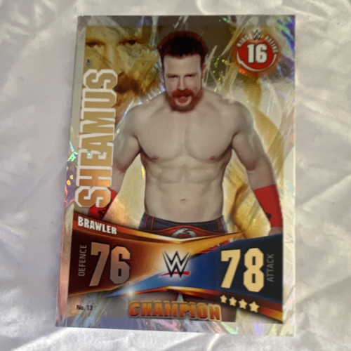 Topps slam attax rivals - slam,