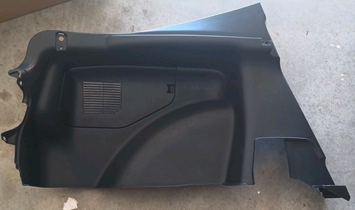 Rear quarter interior trim - rear,