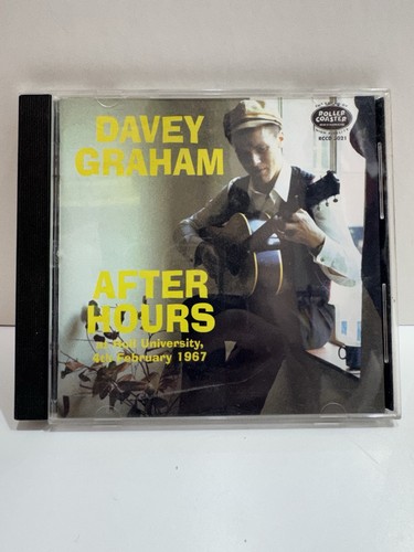 Davy graham after hours - -,