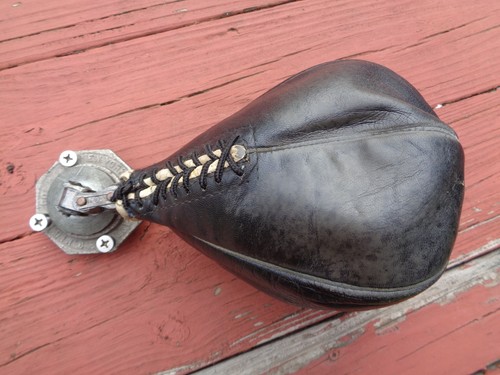 Vintage original speed bag - vintage,