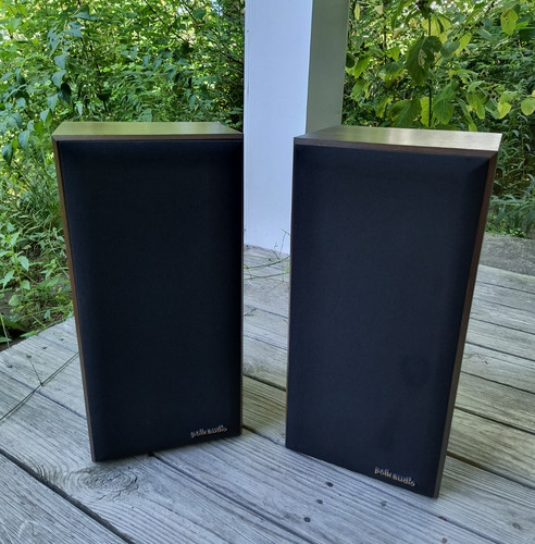 Vintage pair polk audio - polk,