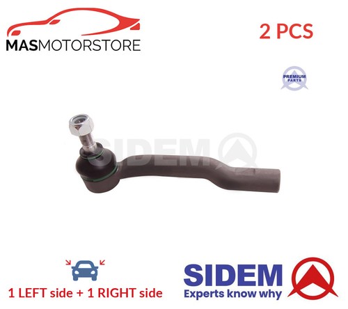 Track rod end - end,