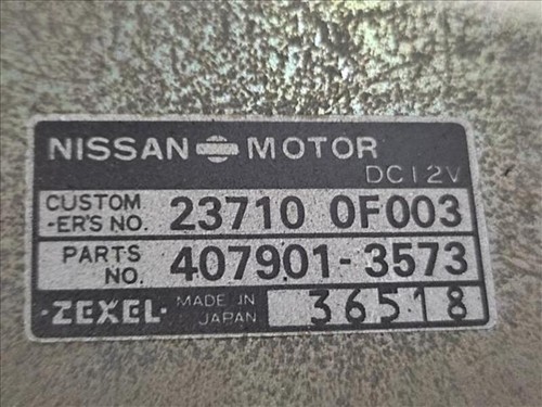 23710 0f003 ecu - 23710, engine
