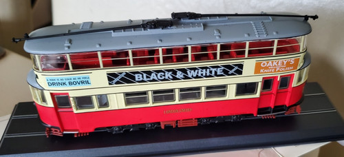 Diecast 1931 feltham tram - diecast,
