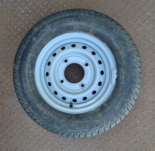 Trailer tyre wheel - trailer, max
