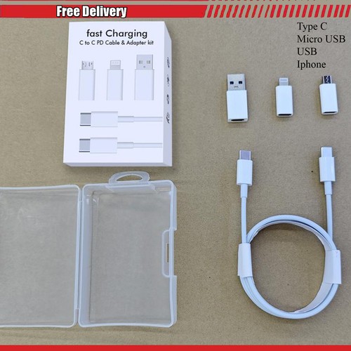 Usb kit type charger - charger, cable