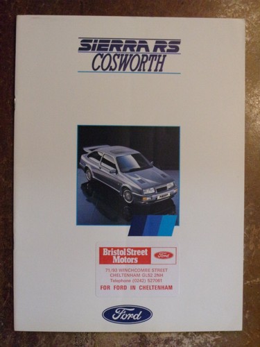 Ford sierra cosworth orig - ford, rs