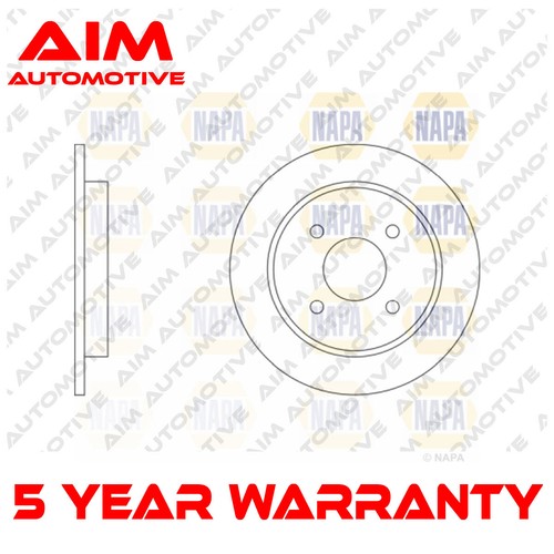 Brake disc rear aim fits - brake,