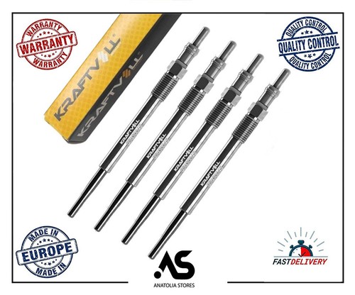 Glow plugs diesel heater - 4x,